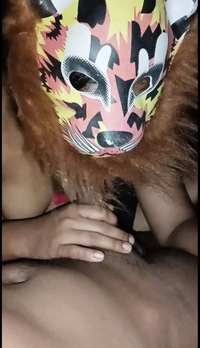 Supar bhabhi ko dogy styl me choda cum ass insaid