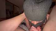Onlyfans Slut bounces her ass and takes huge load Pt1