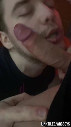 Sweaty College Neighbor gets Face Fucked &amp; Cum on Ass after GYM   Clip 1