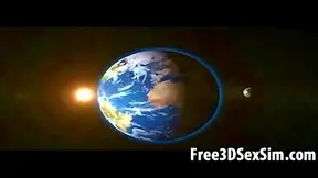 Sultry Fox Reporter Strips Down Live in Sensual 3D Animation