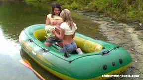 Lesbian Action in a Rubber Boat (remastered)