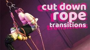 Shibari Session With Lily Lu As Rigger + Valkiryz As Rope Bunny Bdsm Z-filmz Bondage