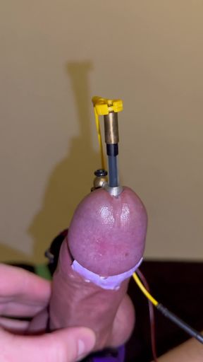 PES Electro Deepthroat Big Jim Cock Milking