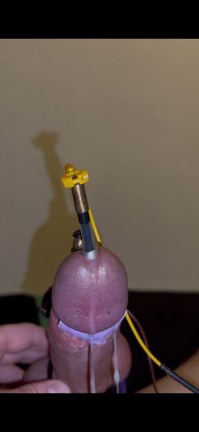 PES Electro Deepthroat Big Jim Cock Milking