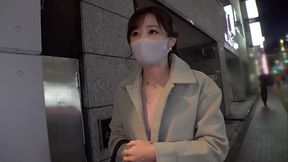 【マスク外してもらってイイですか？2人目】足指からアナルまで舐めまくる美女をハメ倒し&amp_ヨがらせ乱れ咲ッ！本性は、酔ったノリでSEXでした