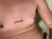 Latino se masturba