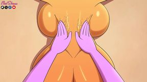 Furry Anime Babe Gives Hot Blowjob Then Gets Fucked Hard