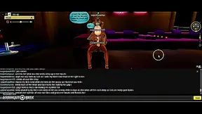Two Sweet 3D Anime Babes Share Cosmic Pleasure in Wild DP Adventure