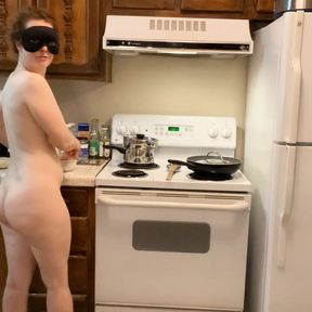 Ginger PearTart Invents a New COCK tail  Naked in the Kitchen Episode 45