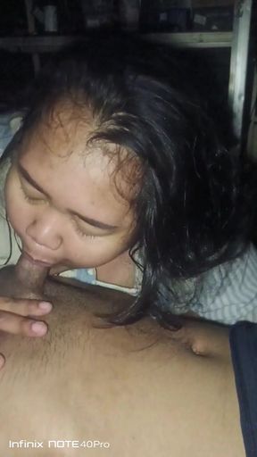 My Sperm Is Thirsty To Suck On Her Breasts   Clip 1