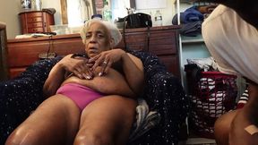 Old Lady Rob Sucks Cock&#x1F346;