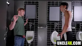 Intense Eye Contact Ignites Passion Between Angel Elias Ezrah Mahomes – GayPornHub 18+