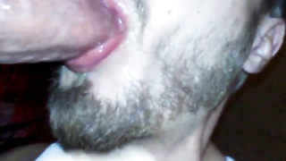 Throbbin's Huge Meatpipe Breeds My Fuckhole Wet and Deep