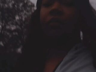 Flashing my bazookas in public