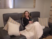 Bad Student Chloe Wildd Uses Her Teacher's Big Cock To Get a Good Grade