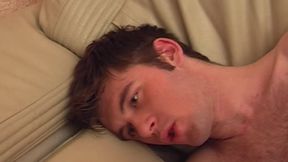 Ass Breeding Scene-1 Two Skinny Twink Friends Fuck Each Other's Asses with Dildo