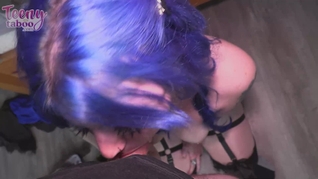 Xoe Grimm Was Pussy Creampied By Boss Seth!