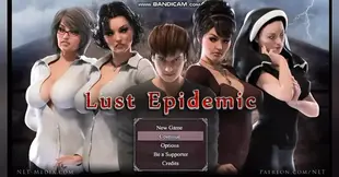 Lust Epidemic (Milf Amber Gothic) Make Out