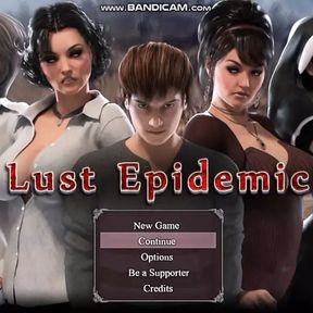 Lust Epidemic (Milf Amber Gothic) Make Out