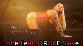 Obedient STROKE Slave part 2