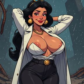 Tits on Display