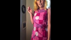 sexy anime girl smokes cigarette