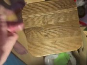 Swedish juicy cumshot