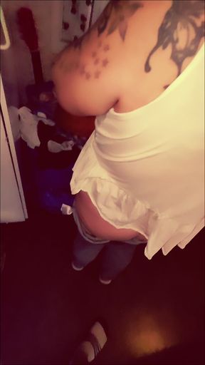 Huge creampie