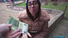 ”Naughty Blowjob & Dildo Play with Bespectacled Babe”