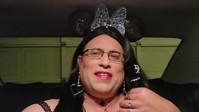 Talking About Bumping Your Minnie Ears On Things...