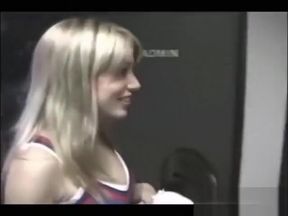 RT Cheerleader initiation