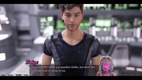 Stranded in Space - Lesbian Makeout Session
