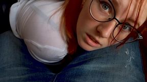 A Classmate Sucked a Dick Under a Desk on a Lesson