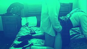 &ldquo_Se Entrega a su Macho y Gime con Cada Embestida&rdquo_