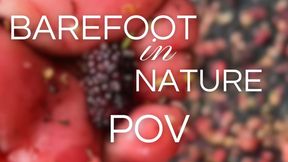 Barefoot in Nature: Sensory Foot Experience