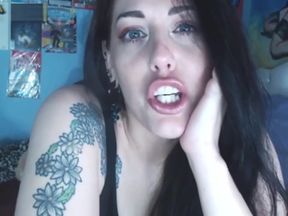 Big cock reaction and cum in mouth please!