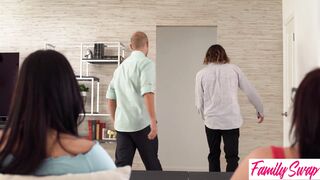 Busty Babes Mj Fresh & Macey Jade double up deep throating juicy top rated Dicks