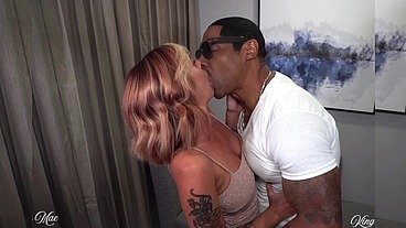 The Real Slutwives of King Cobra 4: I Love Black Cock Featuring Lauryn Mae Milf