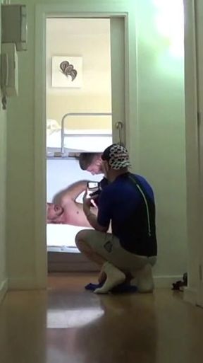 Amateur cam with Dany Boss used raw by Rico Vega