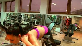 xdreamstv - fitness girl rosalina love pov handjob