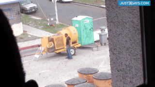 ทอม โคลท์ นักแสดงสมัครเล่นผิวดำ ดูดอวัยวะเพศชายขนาดใหญ่ก่อนที่จะถูกกระแทกทางทวารหนักอย่างรุนแรง