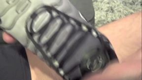 Feet submission and fucked by scally boy