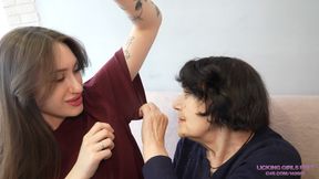 SARAH - My step-grandma is now my slave!