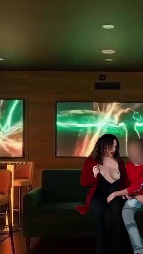 I the Karaoke Club Manager and My Husband Films It All