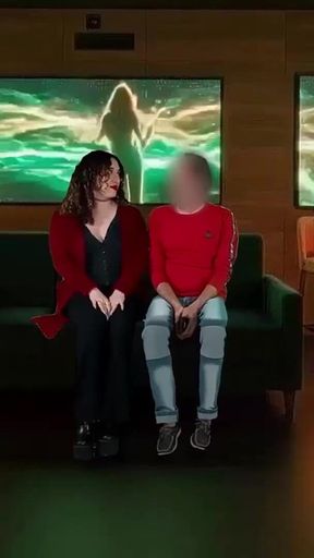 I the Karaoke Club Manager and My Husband Films It All