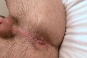 Barebacking hairy boy With Creampie