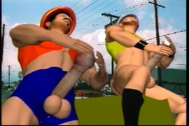 Lusty gay firemen in sexy animated feature