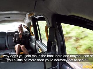 mother I'd like to fuck Stripper with Biggest Boobs and Tattoos Screw BBC - Fake Taxi
