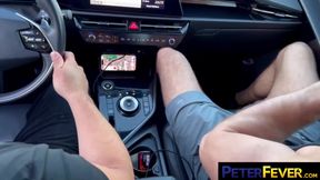 PETERFEVER Muscular Zen Barebacked By Big Dicked Roman