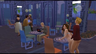 Fucked a girl in a cafe in full view of | Pc game